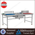 2017 Modern Restaurant Industrial Stainless Steel Portable Work Bench